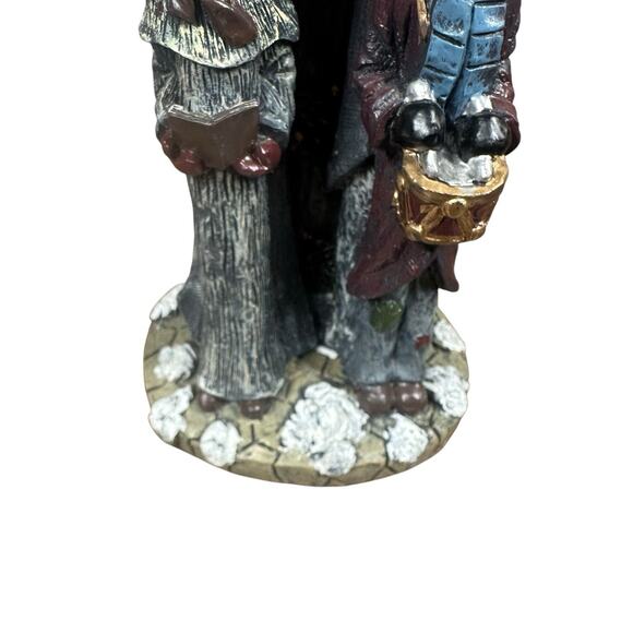 Vtg Victorian Dickens Carolers Windsor Collection Christmas Decor Figurine 13” - Picture 8 of 9